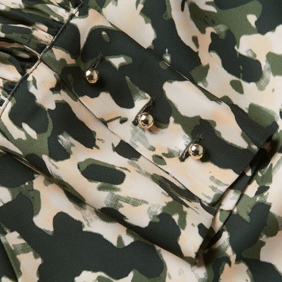 H&m Boat-neck Satin Dress - Picture 2 of 13